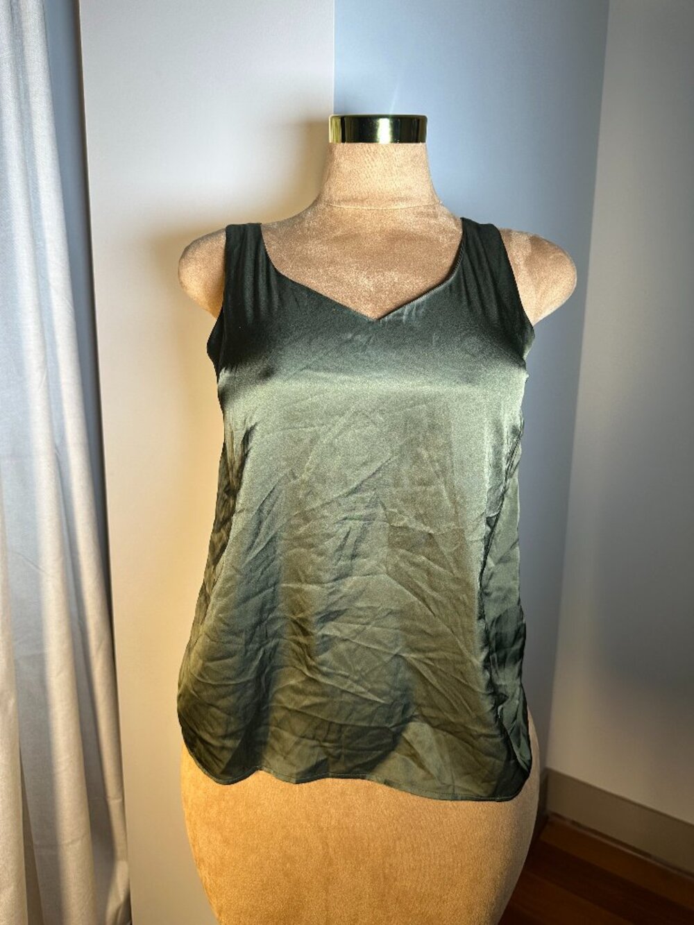 Women's Green Shirt